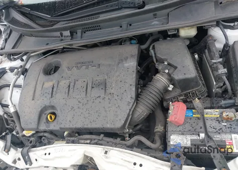 2016 Toyota Corolla Le from USA, damaged, VIN 2T1BURHE0GC504484